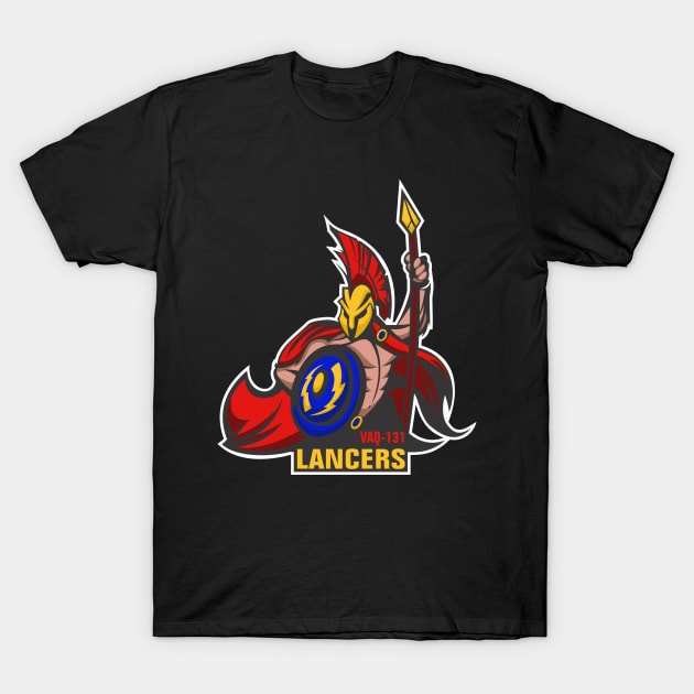 VAQ-131 Lancers T-Shirt by MBK